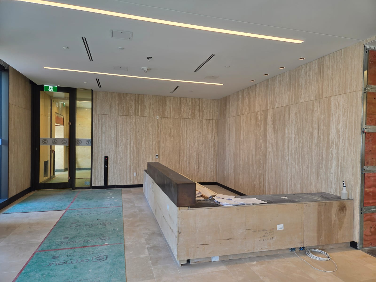 Government of Canada project — stonework by Elegant Stoneworks