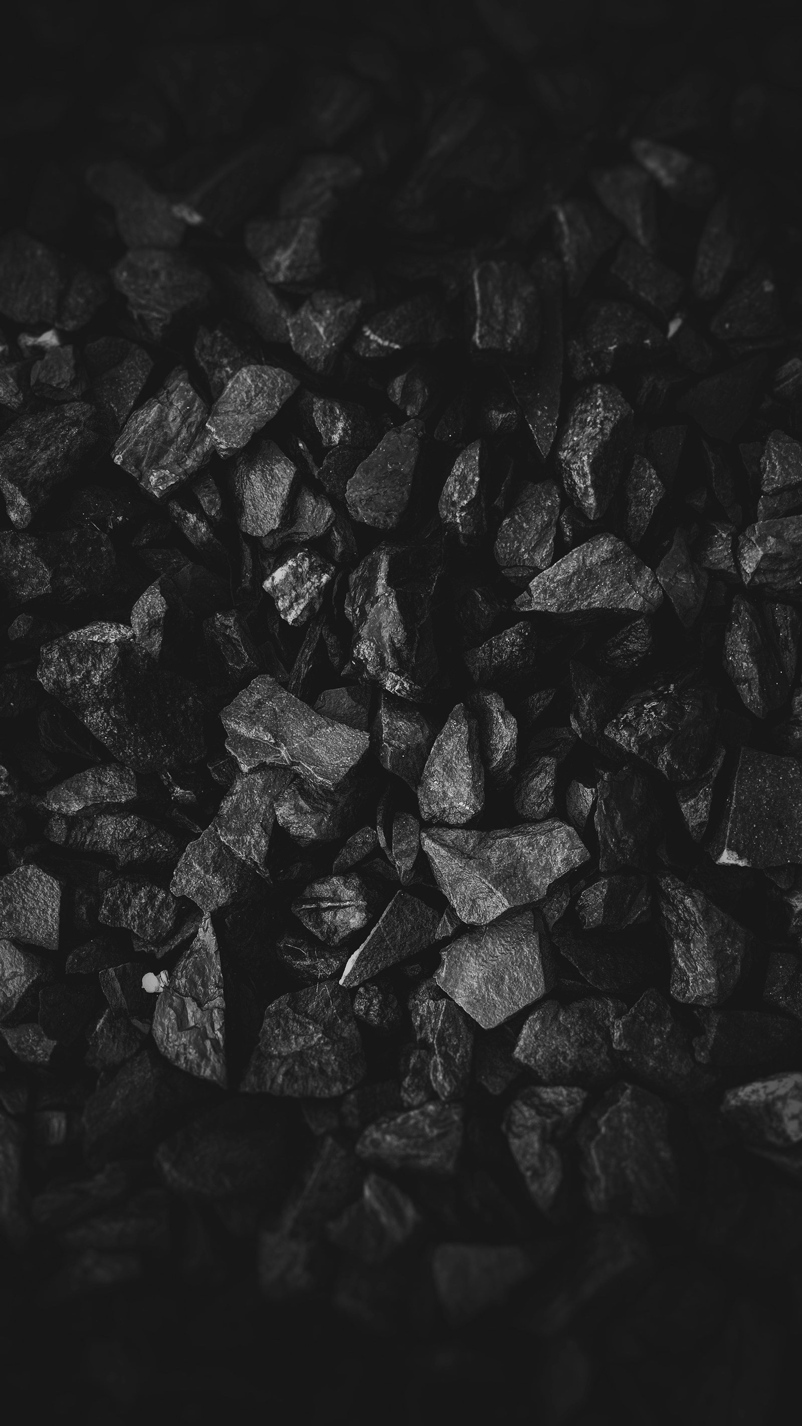 Dark stone slab