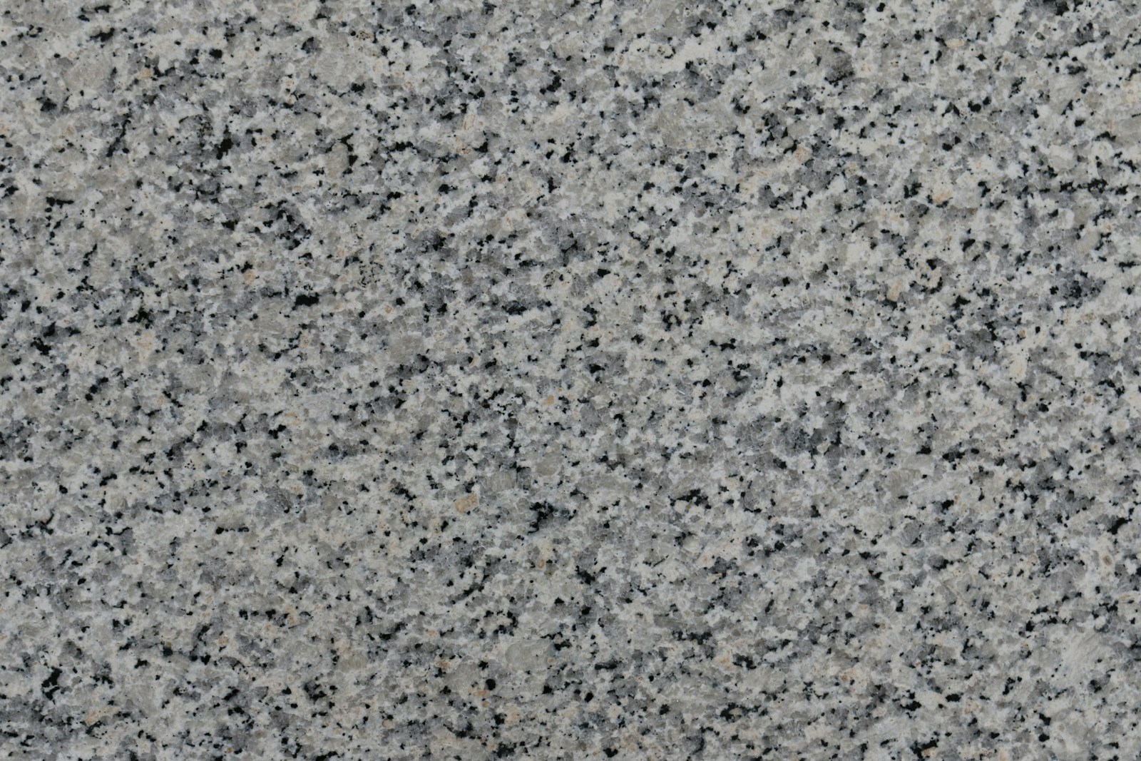 Polished granite slab close-up