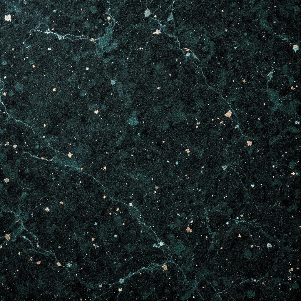 Emerald Pearl granite slab